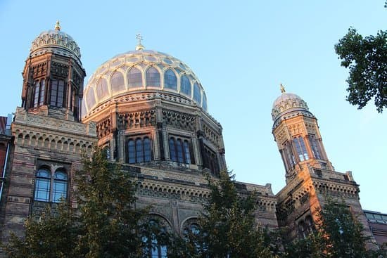 Lugar New Synagogue Berlin - Centrum Judaicum