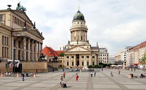 Lugar Gendarmenmarkt