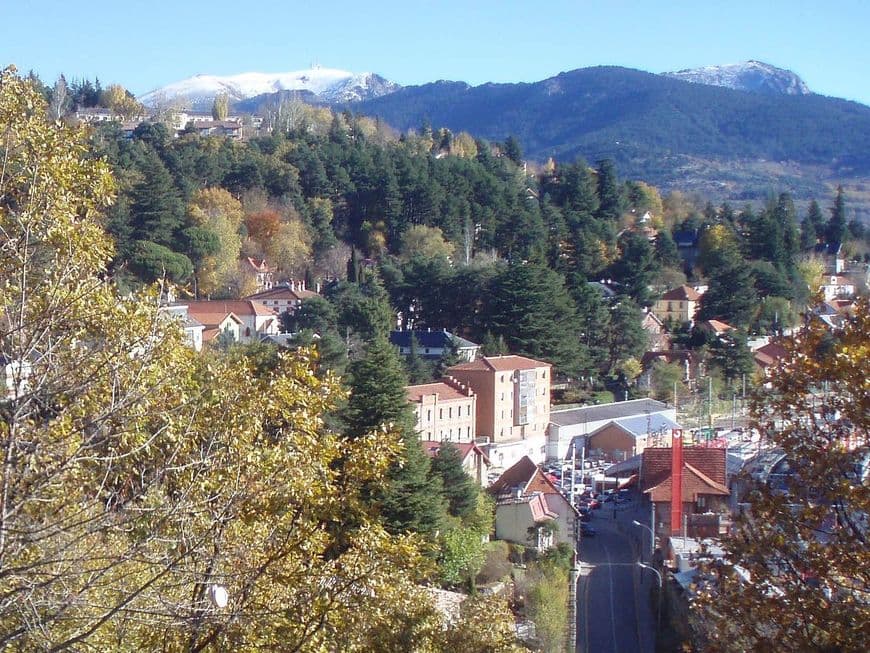 Lugar Cercedilla