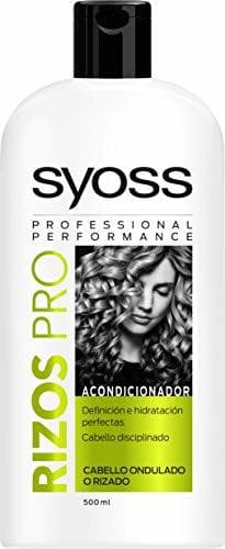 Belleza Acondicionador Rizos Syoss 500ml