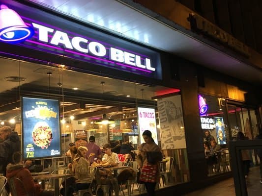 Restaurantes Taco bell