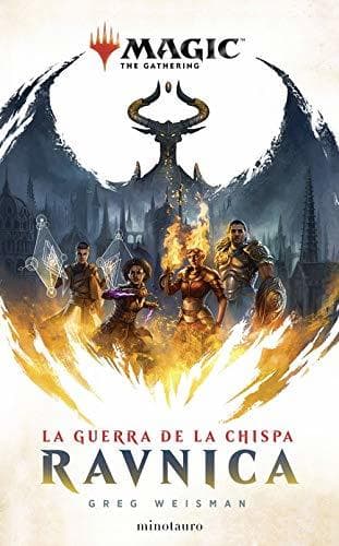 Book Magic. La Guerra de la Chispa