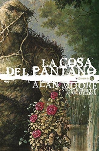 Book La Cosa del Pantano de Alan Moore: Edición Deluxe vol. 01