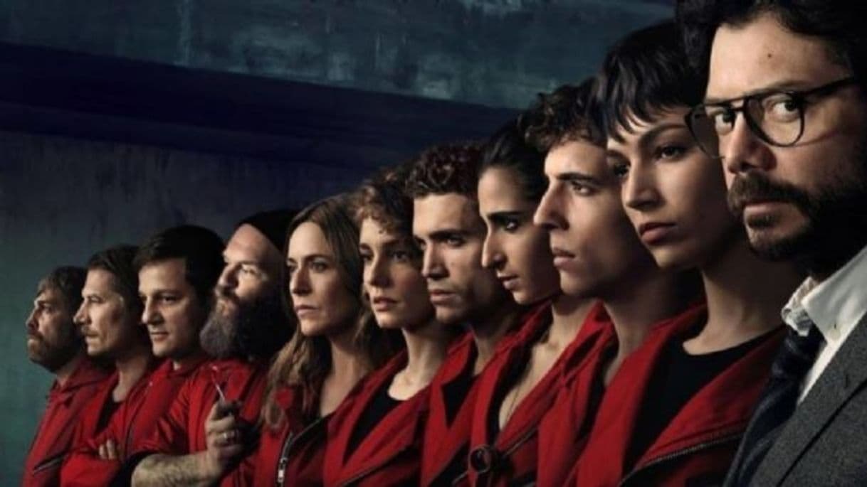 Movie La Casa de Papel: El Fenómeno 