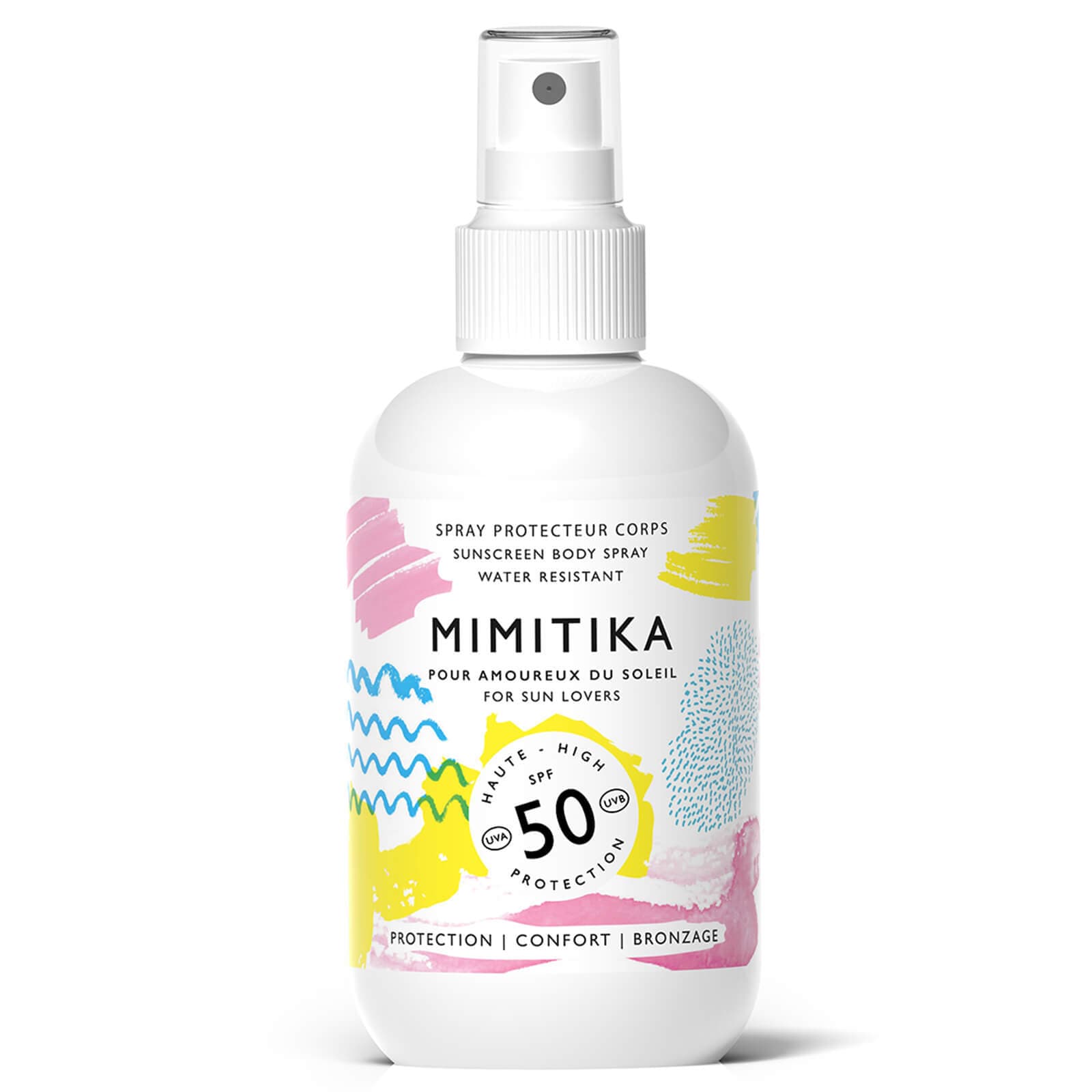 Producto Mimitika Sunscreen Body Spray  SPF 50