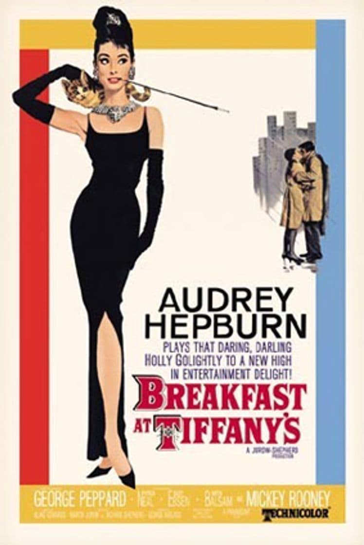 Película Breakfast at Tiffany's