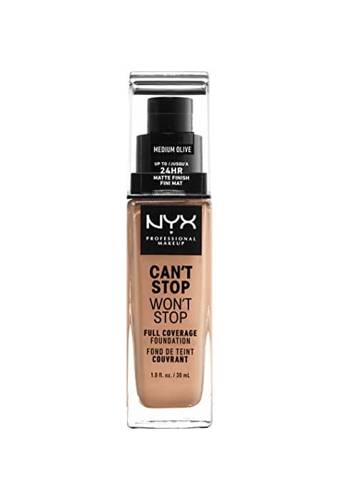 Producto NYX Professional Makeup Can't Stop Won't Stop - Base de maquillaje con