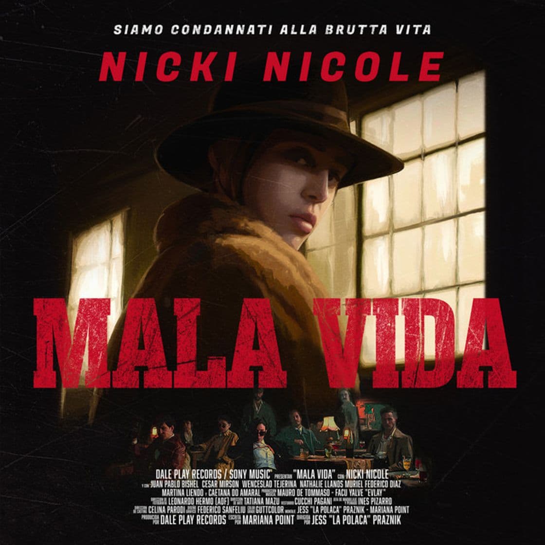 Music Nicki Nicole - Mala Vida (Official Video) - YouTube