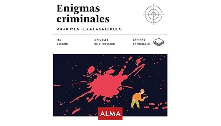 Moda Juego de enigma crimínales