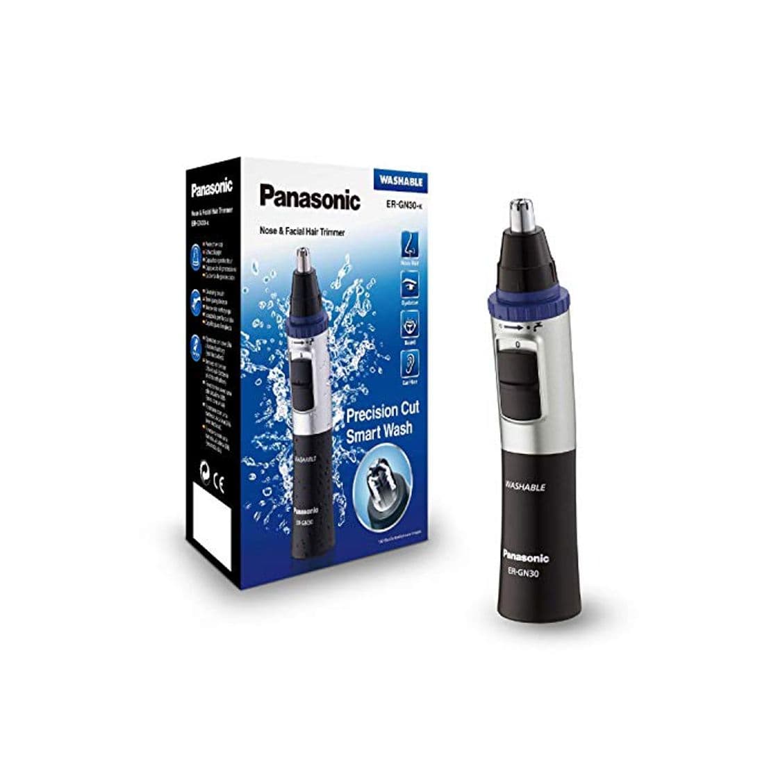 Product Panasonic ER-GN30-K503 - Naricero/ Recortador de Vello Facial