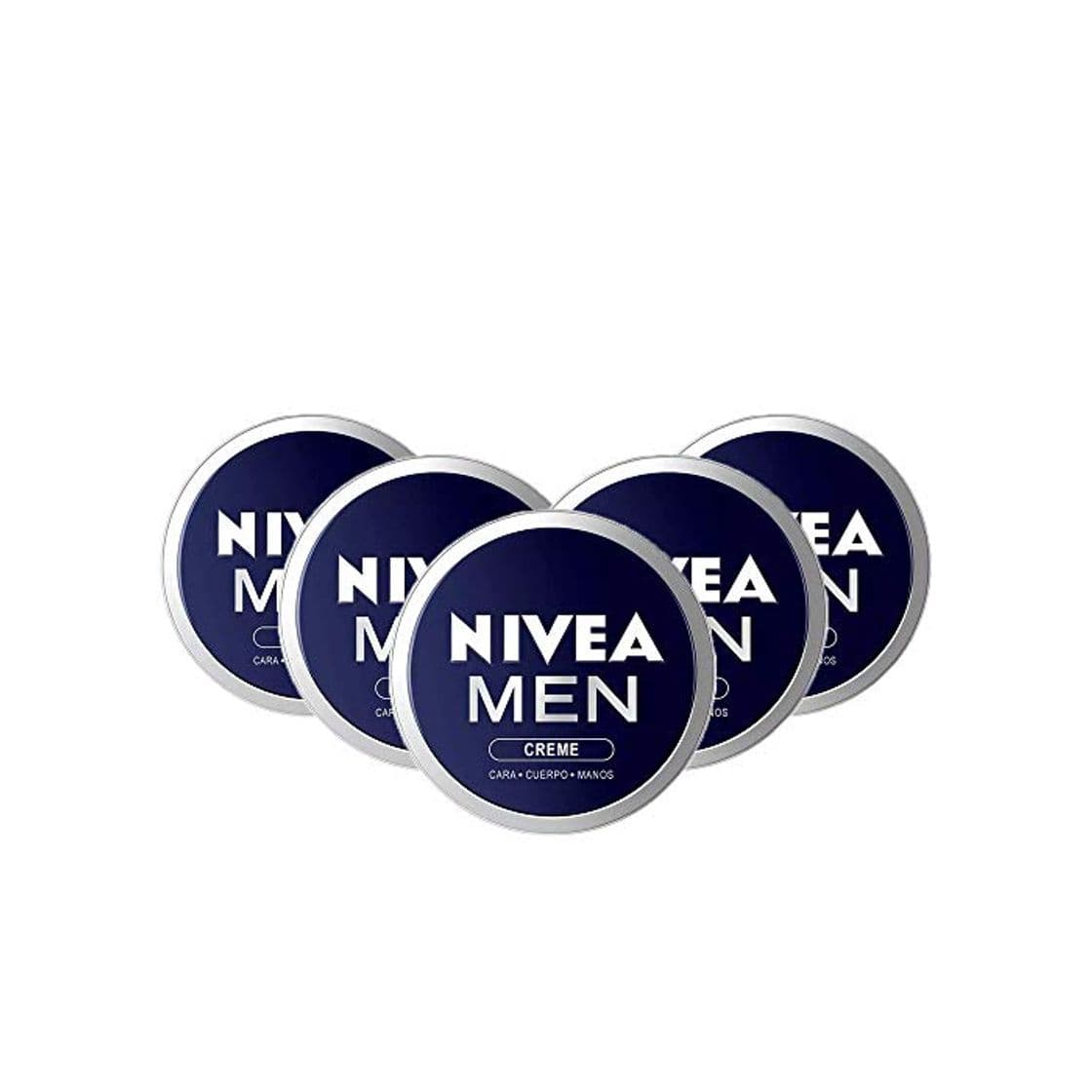 Belleza NIVEA MEN Creme en pack de 5