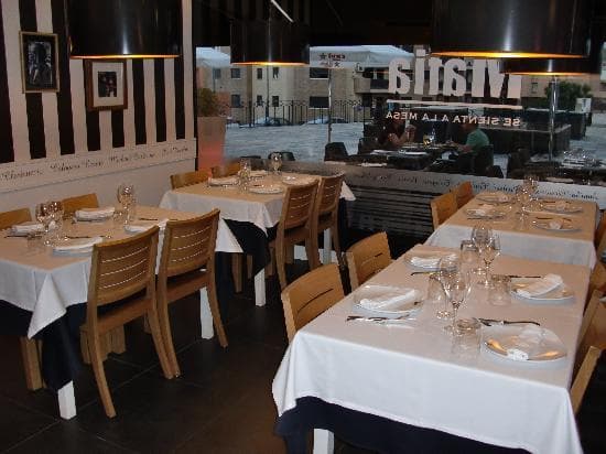 Restaurantes La Mafia se sienta a la mesa | Algeciras