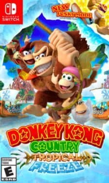 Videojuegos Donkey Kong Country: Tropical Freeze for the Switch