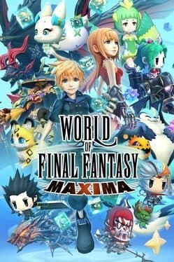 Videogames WORLD OF FINAL FANTASY MAXIMA