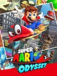 Videogames Super Mario Odyssey