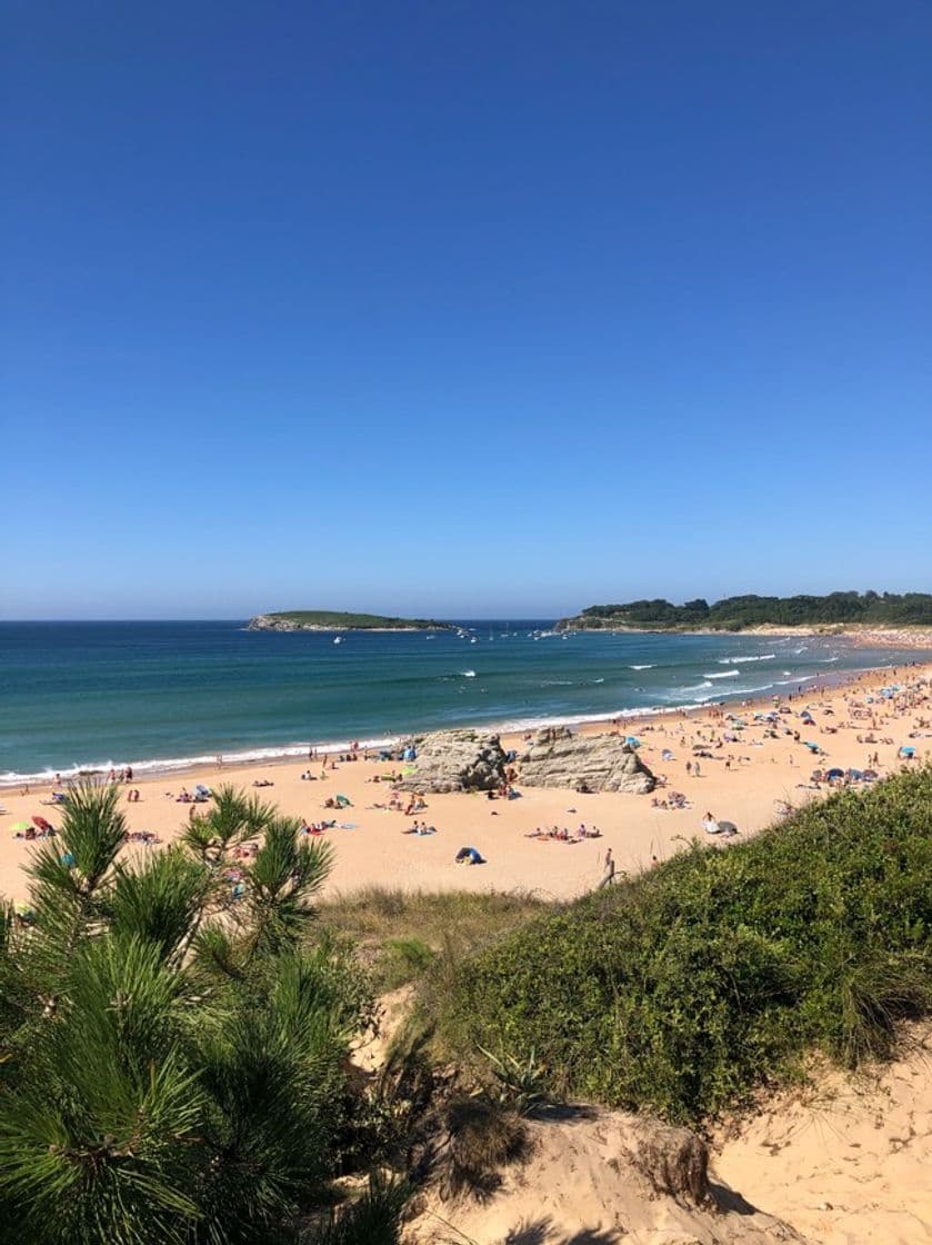 Lugar Playa de Loredo