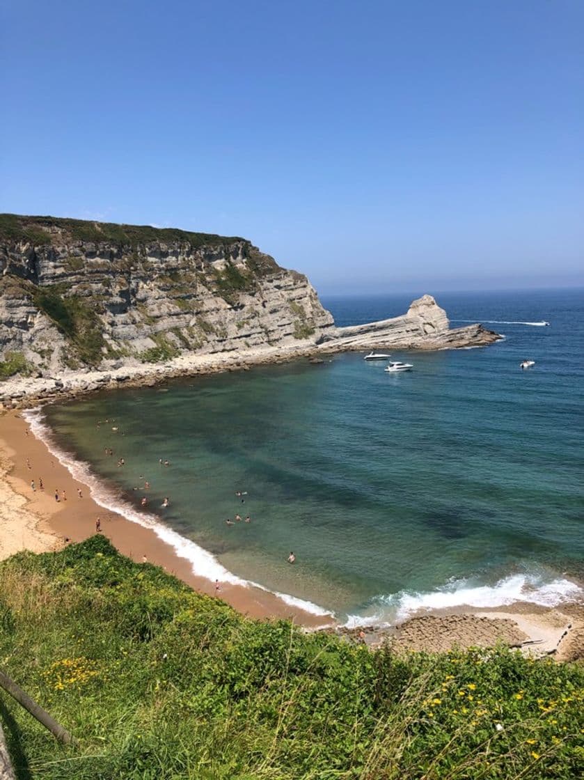 Lugar Playa de Langre