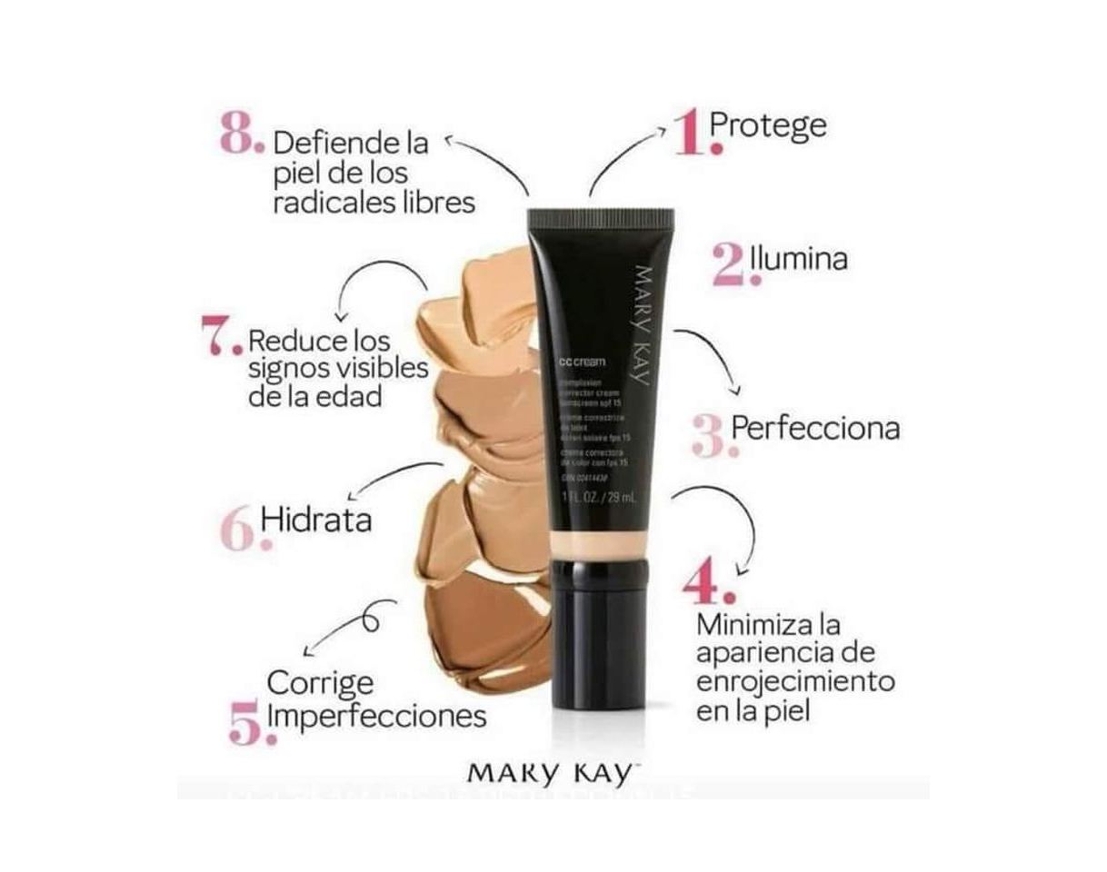 Product CC Cream FPS 15 Protección Media Mary Kay®