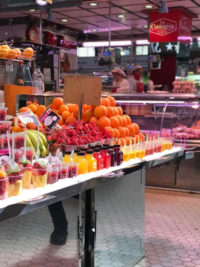 Lugar Mercado Central de Valencia