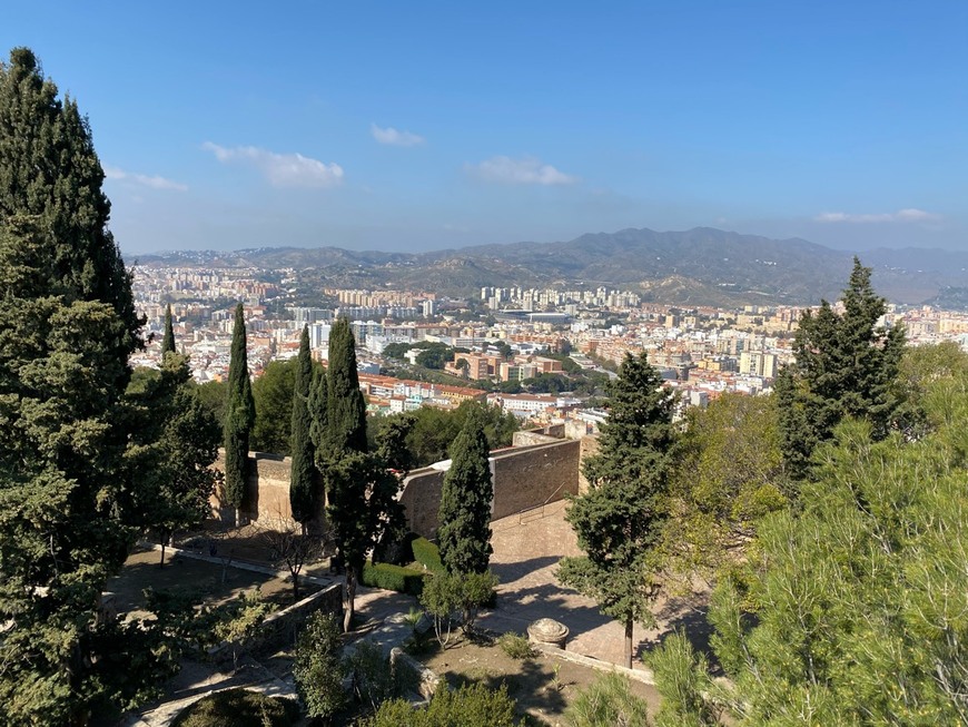 Lugar Castillo de Gibralfaro