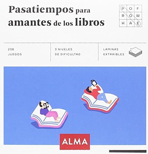 Book Pasatiempos para amantes de los libros: 25