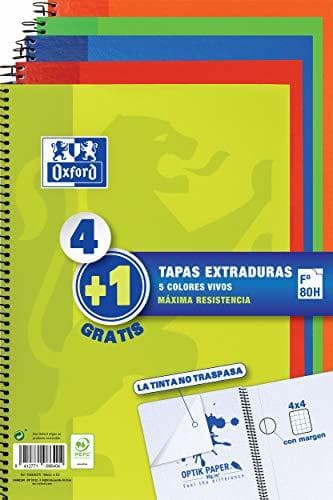 Electrónica Oxford - Pack de 5 cuadernos