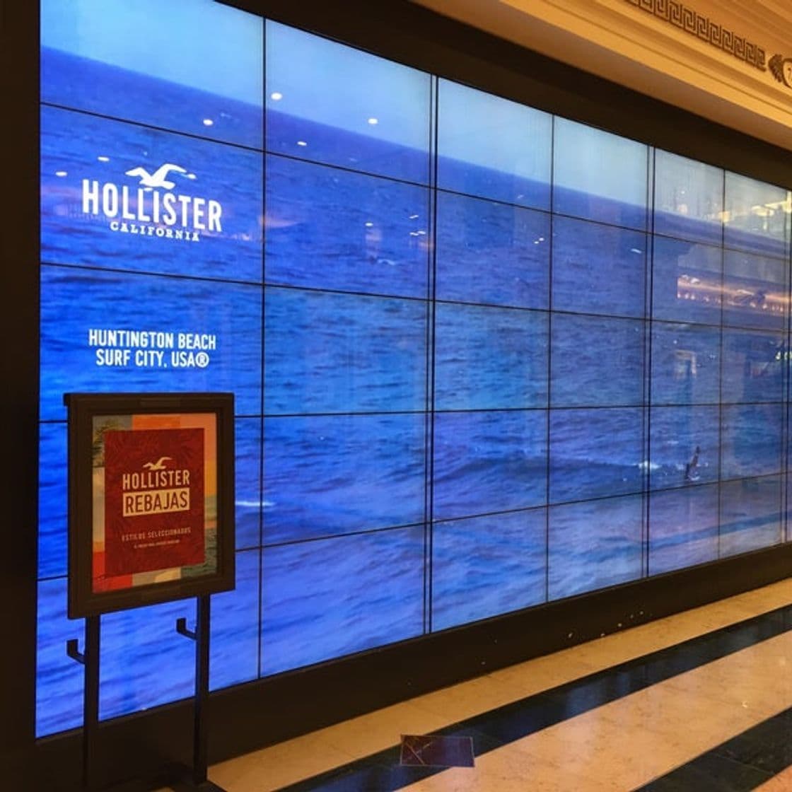 Lugar Hollister