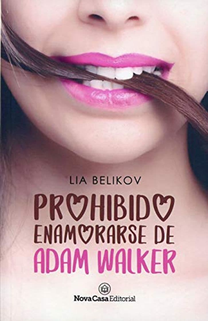 Libro Prohibido enamorarse de Adam Walker