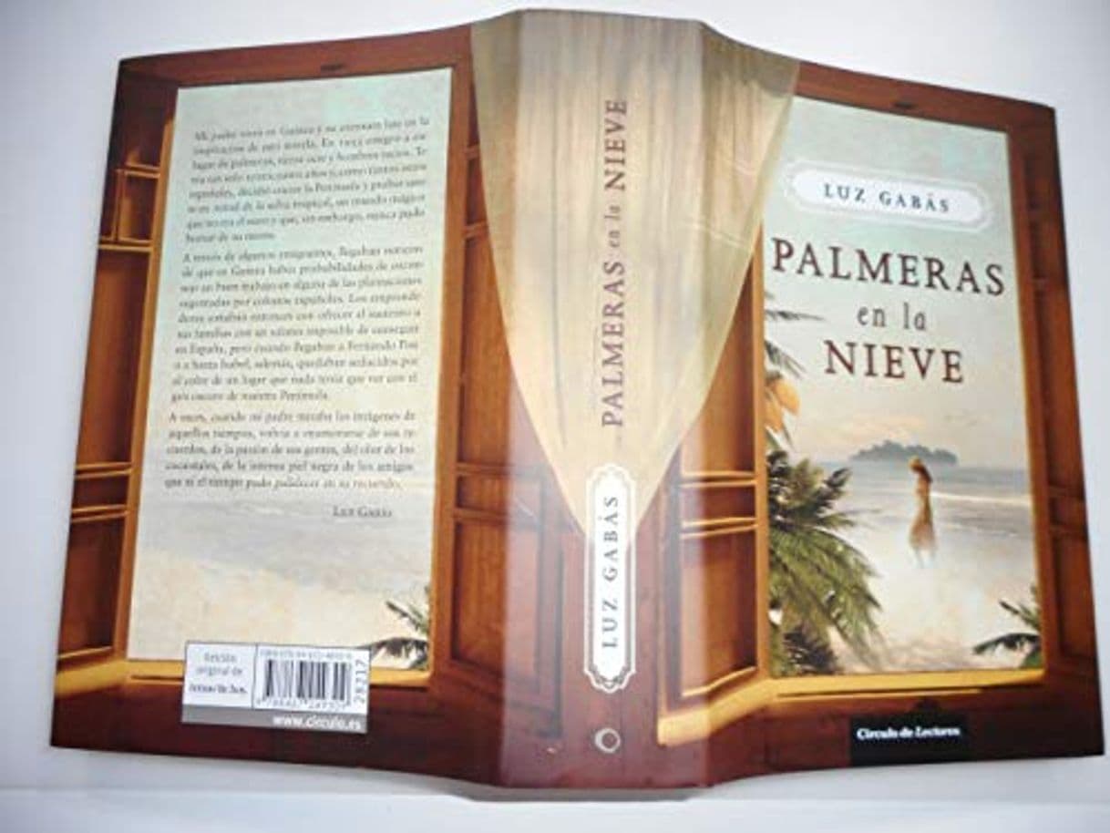 Libro Palmeras En La Nieve