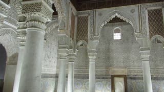 Place Saadiens Tombs