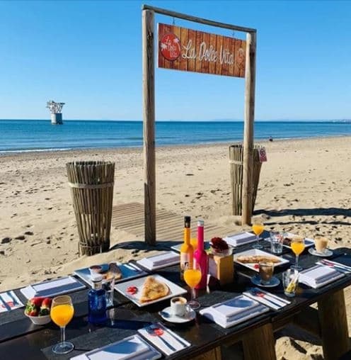 Restaurants La Dolce Vita Beach Marbella