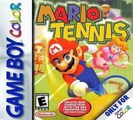 Videogames Mario Tennis