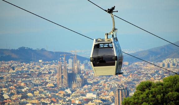 Restaurantes Telefèric de Montjuïc