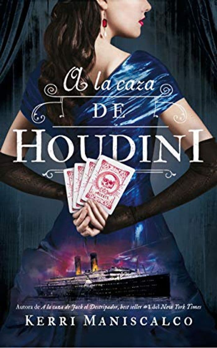 Libro A la caza de Houdini