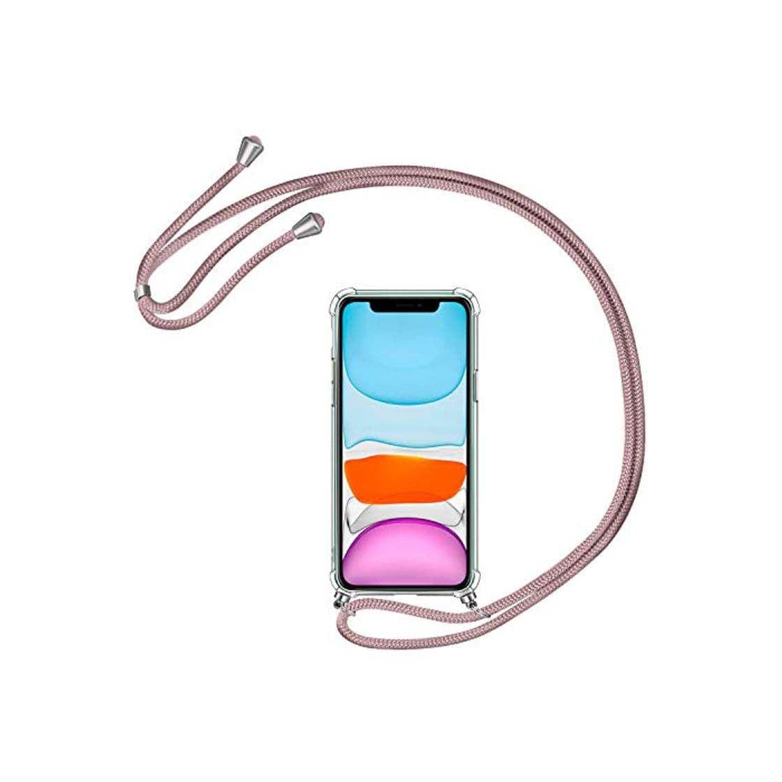 Producto AROYI Funda con Cuerda para iPhone 11