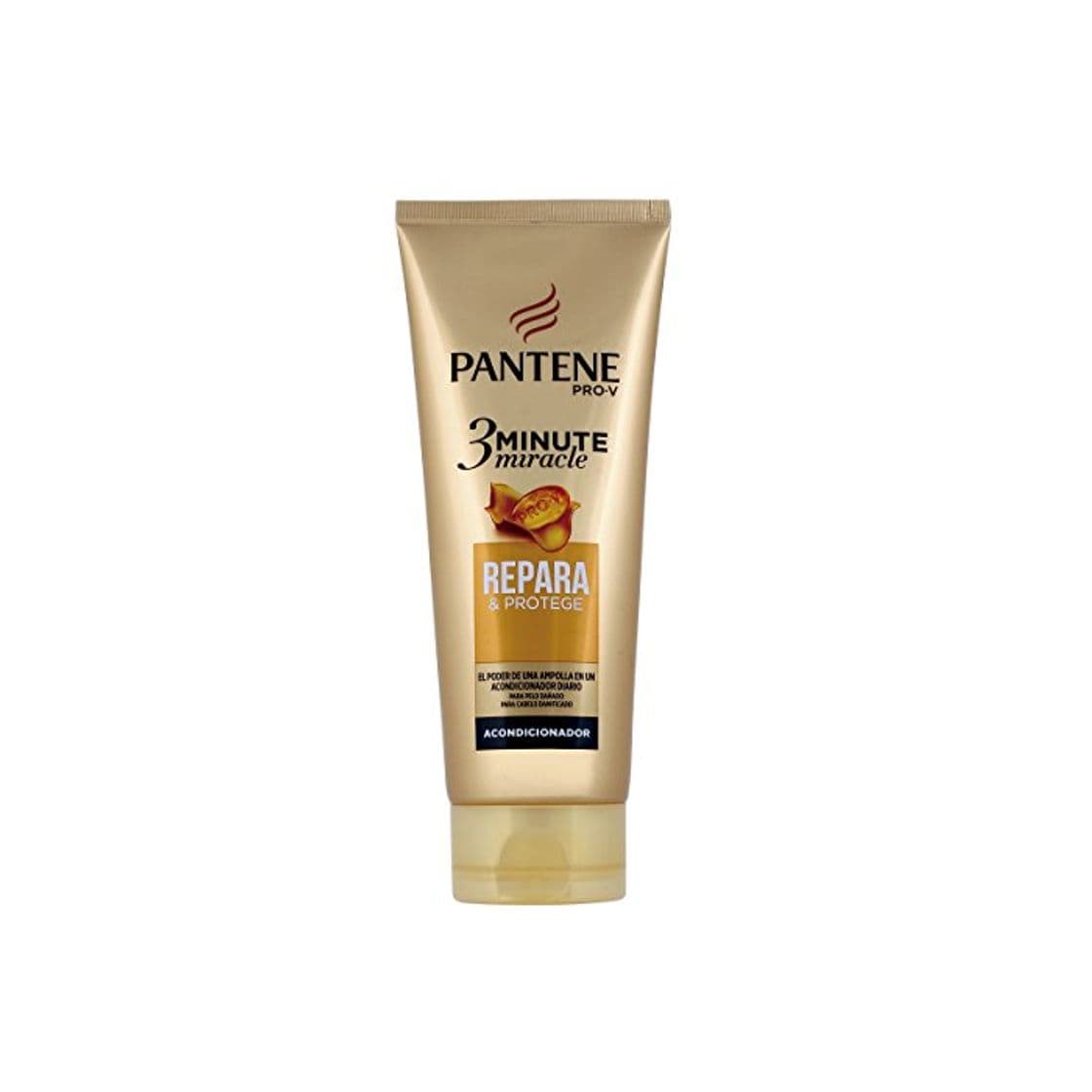 Belleza Acondicionador Repara Protege 3 Minute Miracle Pantene 200ml