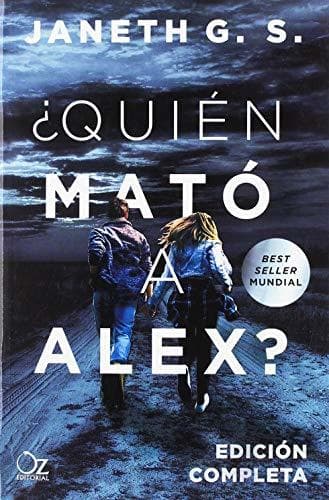 Book ¿Quién mató a Alex?