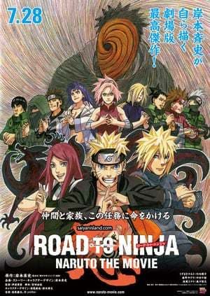 Película Naruto Shippuden the Movie: Road to Ninja