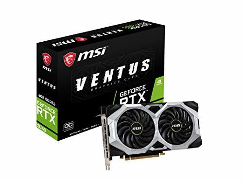 Electronic MSI GeForce RTX 2060 Ventus 6G OC - Tarjeta gráfica