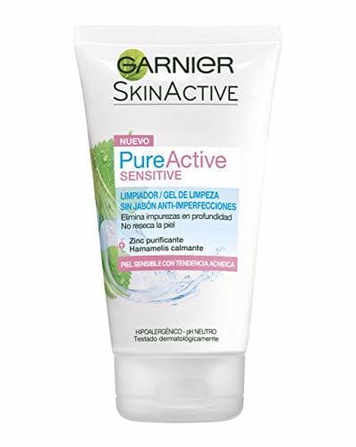 Belleza Garnier Pure Activo Rostro 150ml ExfoBrosse