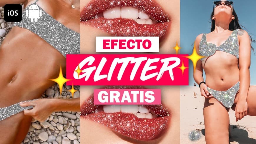 Fashion Edita tus fotos con efecto glitter!✨