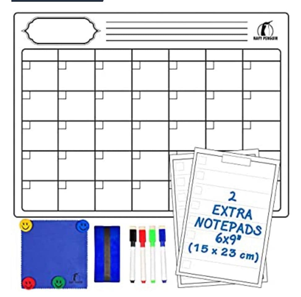 Moda CALENDARIO MAGNETICO ACTUALIZADO