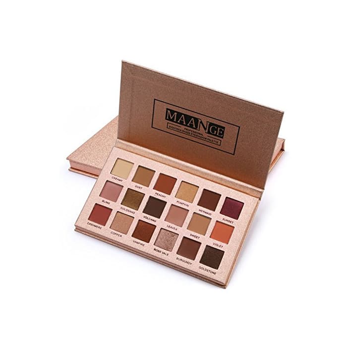 Product Paleta de sombras de ojos 18 colores Mate