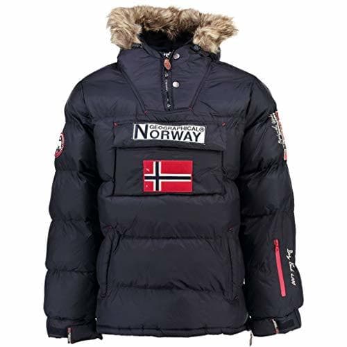 Moda Geographical Norway Chaqueta Hombre BOKER Azul Marino L