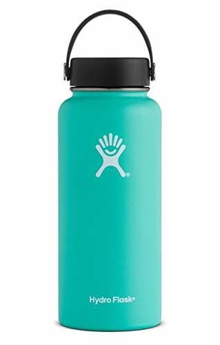 Fitness Hydro Flask 32 oz - 946 ml Boca Ancha - Menta