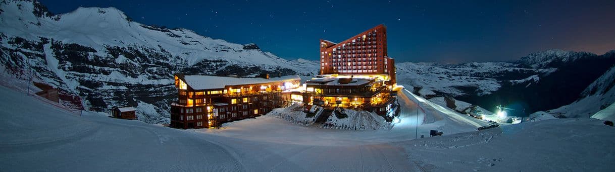 Lugar Valle Nevado