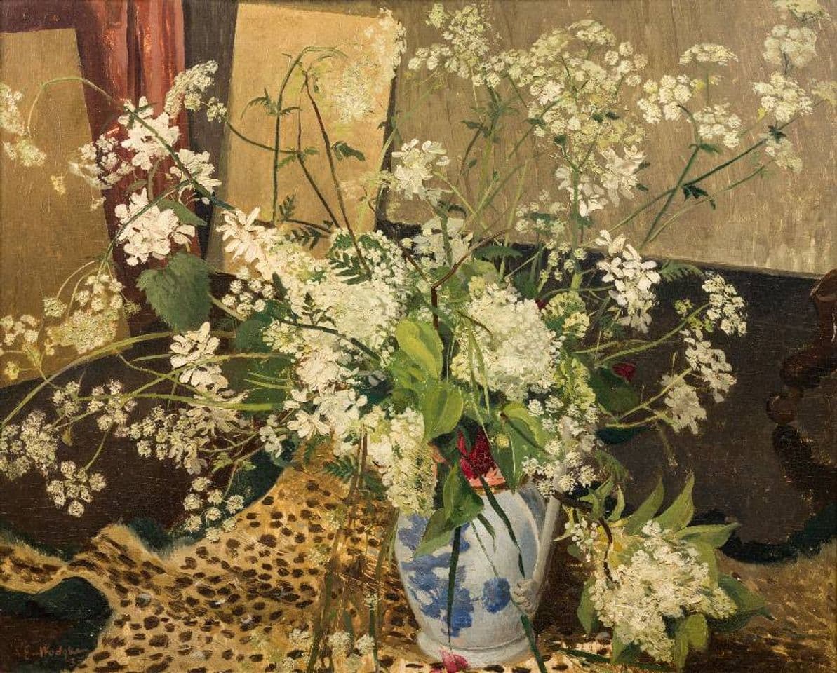 Moda Cow Parsley - Eliot Hodgkin