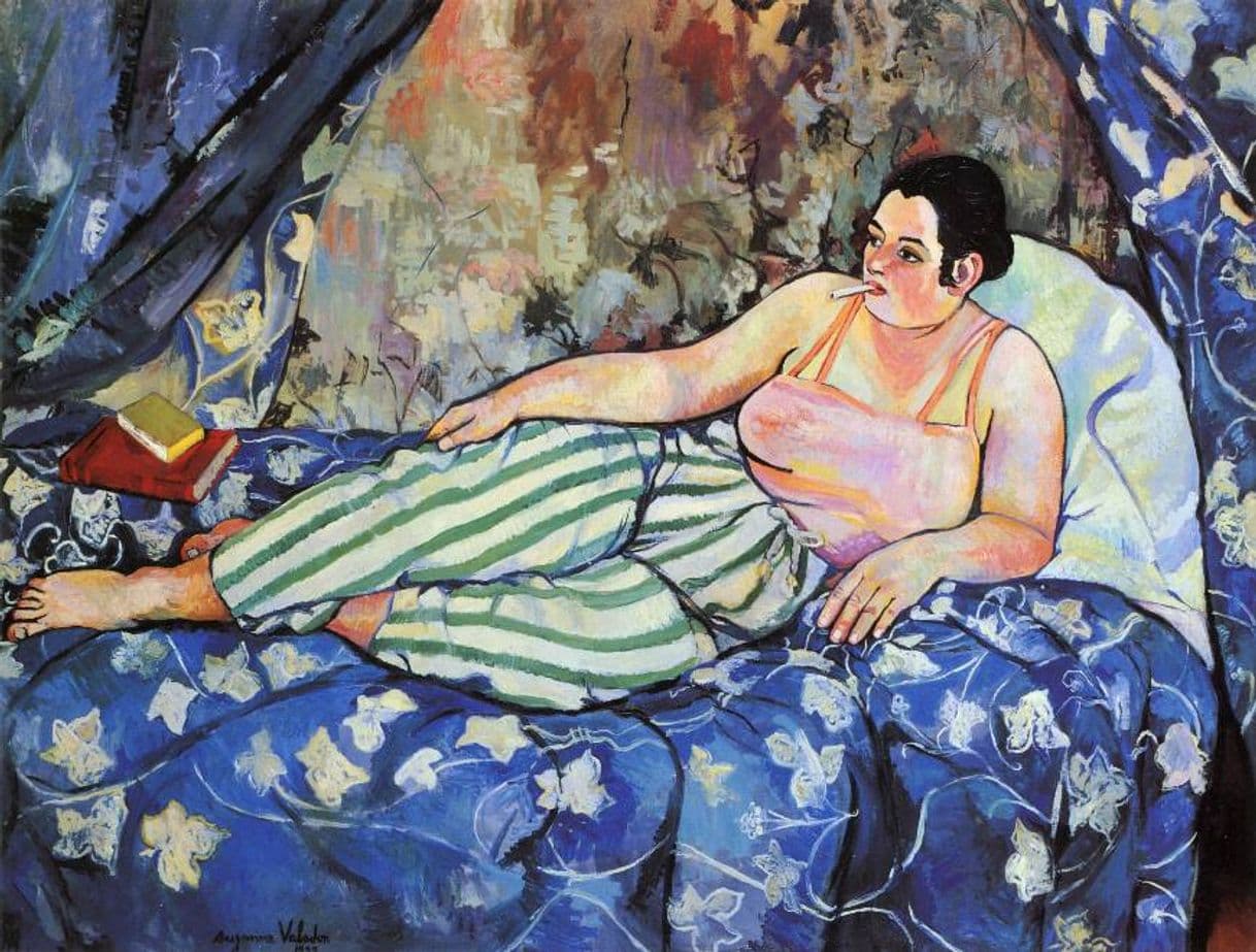 Moda Suzanne Valadon