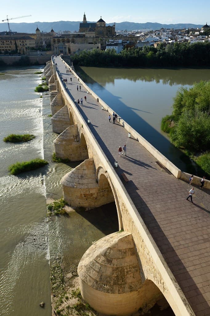 Lugar Puente Romano de Córdoba