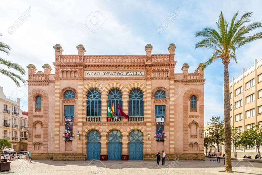 Lugar Gran Teatro Falla